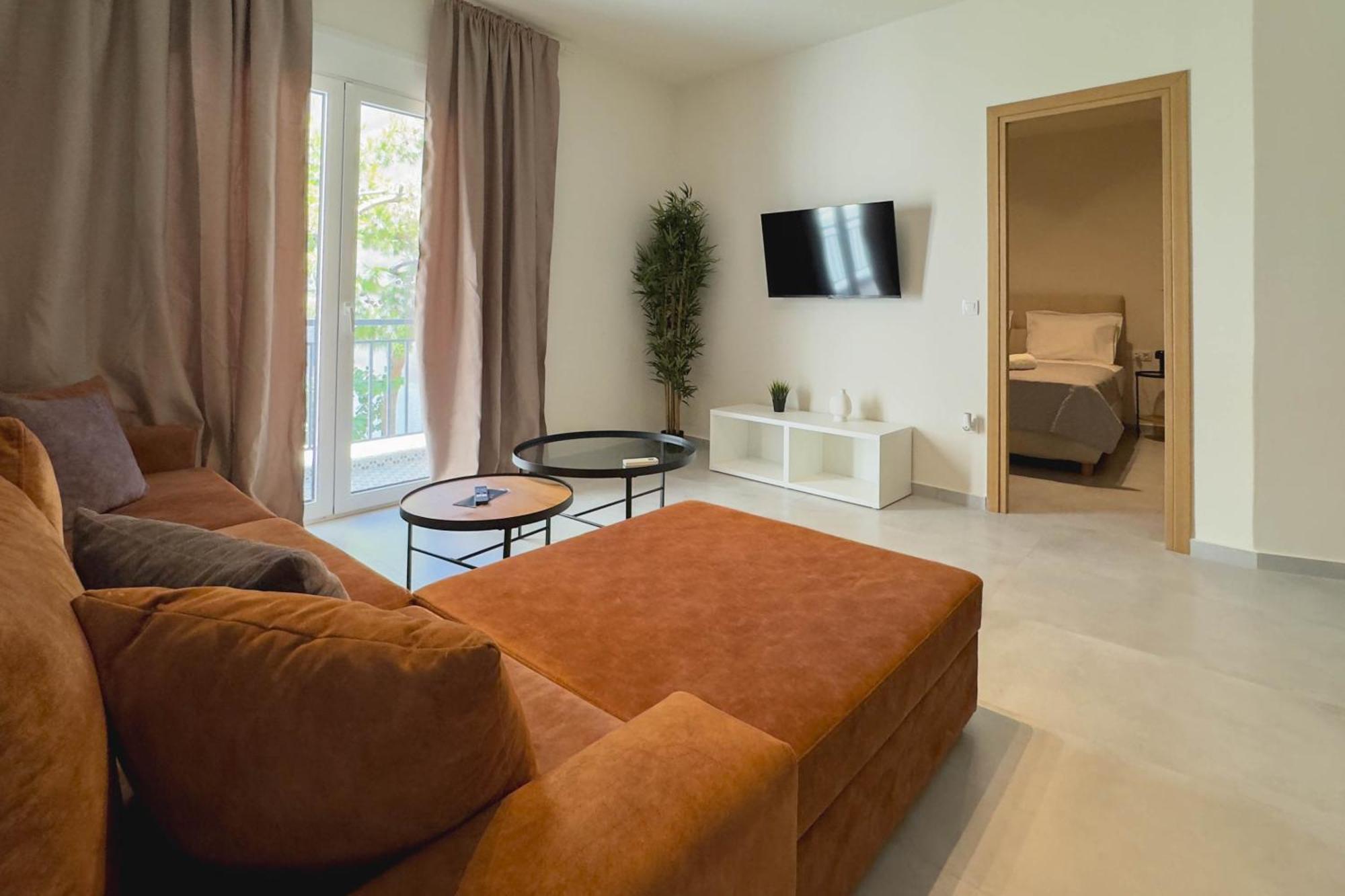 Apartment Living Culture Athens